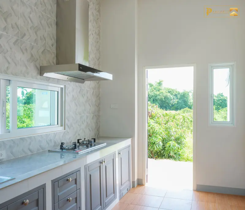 บ้านคุณปณิธาน Serie 14 Nordic ปัญญาฤทธิ์โฮม บริษัทรับสร้างบ้านเชียงใหม่