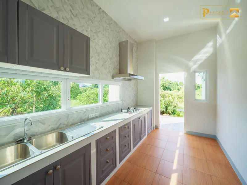 บ้านคุณปณิธาน Serie 14 Nordic ปัญญาฤทธิ์โฮม บริษัทรับสร้างบ้านเชียงใหม่