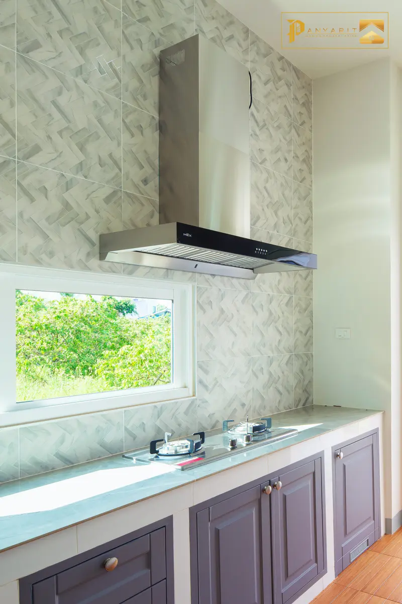 บ้านคุณปณิธาน Serie 14 Nordic ปัญญาฤทธิ์โฮม บริษัทรับสร้างบ้านเชียงใหม่