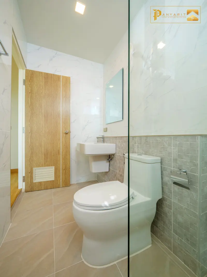 บ้านคุณปณิธาน Serie 14 Nordic ปัญญาฤทธิ์โฮม บริษัทรับสร้างบ้านเชียงใหม่