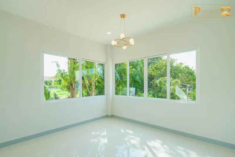 บ้านคุณปณิธาน Serie 14 Nordic ปัญญาฤทธิ์โฮม บริษัทรับสร้างบ้านเชียงใหม่