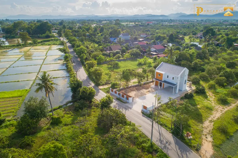 บ้านคุณปณิธาน Serie 14 Nordic ปัญญาฤทธิ์โฮม บริษัทรับสร้างบ้านเชียงใหม่