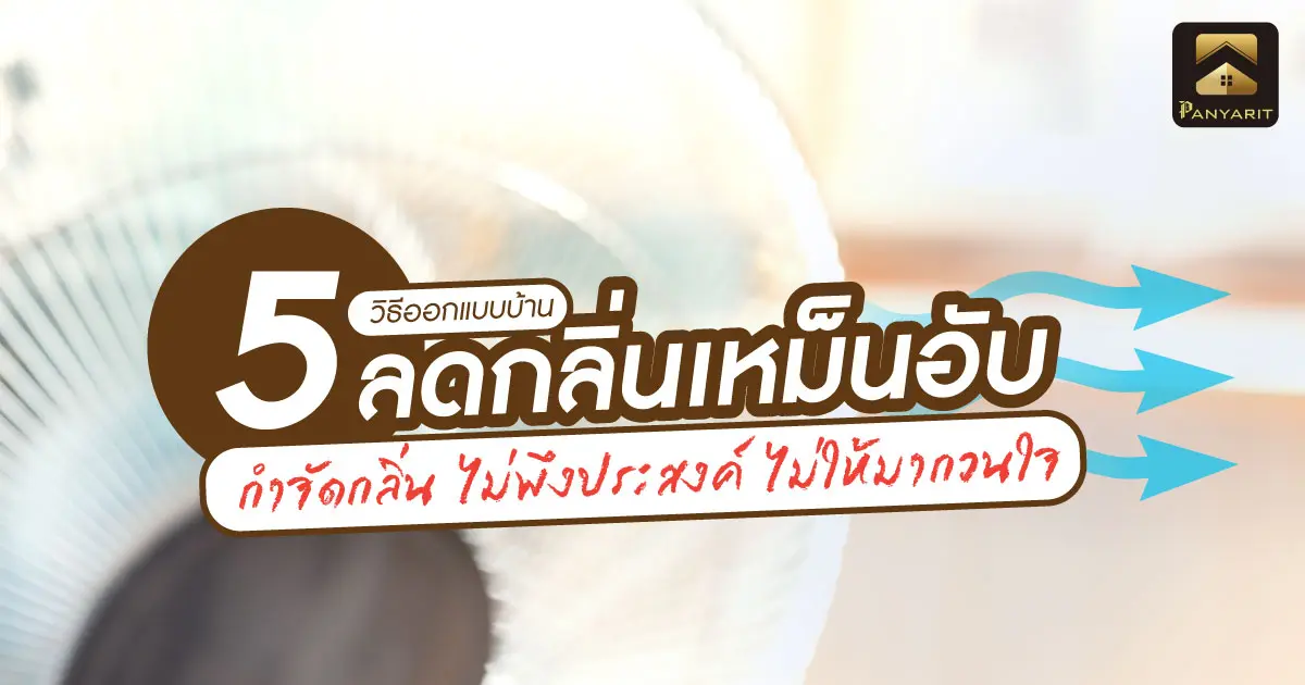 5 วิธีออกแบบบ้าน ลดกลิ่นอับ กำจัดกลิ่น ไม่พึงประสงค์ ไม่ให้มากวนใจ 5 วิธีออกแบบบ้าน ลดกลิ่นอับ กำจัดกลิ่น ไม่พึงประสงค์ ไม่ให้มากวนใจ