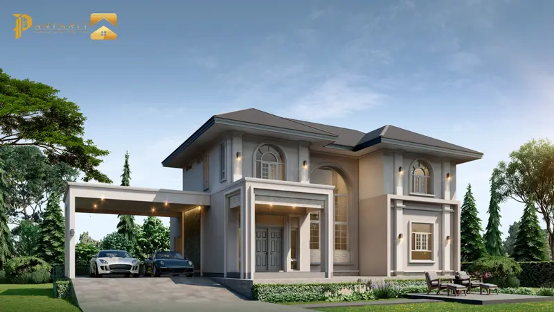 แบบบ้าน 3D ปัญญาฤทธิ์โฮม บริษัทรับสร้างบ้านเชียงใหม่