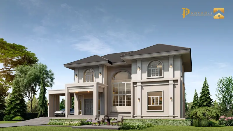 แบบบ้าน 3D ปัญญาฤทธิ์โฮม บริษัทรับสร้างบ้านเชียงใหม่