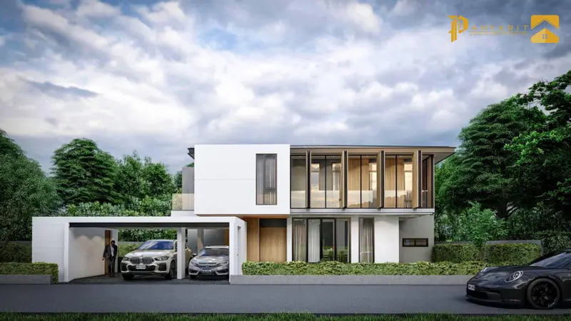 แบบบ้าน 3D ปัญญาฤทธิ์โฮม บริษัทรับสร้างบ้านเชียงใหม่