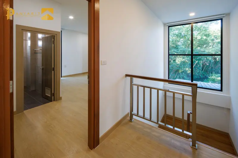 บ้านคุณแอนโมเดิร์น 2 ชั้น ปัญญาฤทธิ์โฮม บริษัทรับสร้างบ้านเชียงใหม่