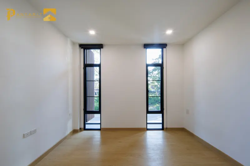 บ้านคุณแอนโมเดิร์น 2 ชั้น ปัญญาฤทธิ์โฮม บริษัทรับสร้างบ้านเชียงใหม่