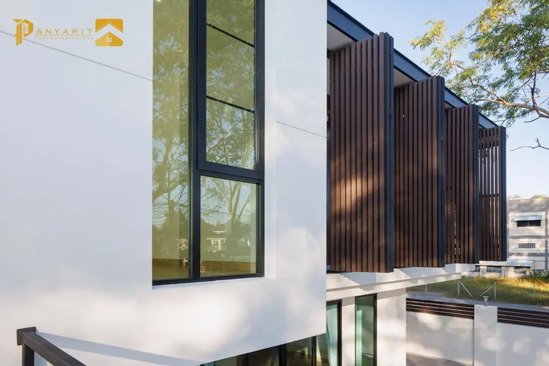 บ้านคุณแอนโมเดิร์น 2 ชั้น ปัญญาฤทธิ์โฮม บริษัทรับสร้างบ้านเชียงใหม่