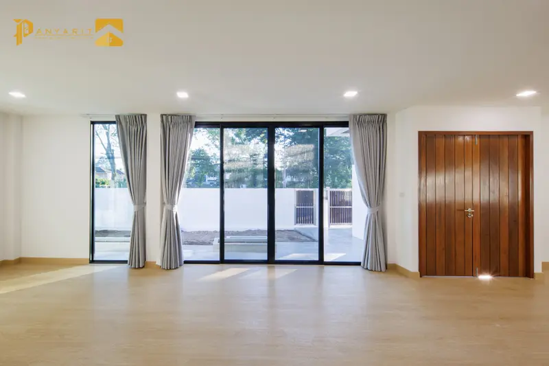 บ้านคุณแอนโมเดิร์น 2 ชั้น ปัญญาฤทธิ์โฮม บริษัทรับสร้างบ้านเชียงใหม่