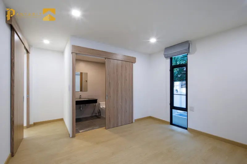 บ้านคุณแอนโมเดิร์น 2 ชั้น ปัญญาฤทธิ์โฮม บริษัทรับสร้างบ้านเชียงใหม่