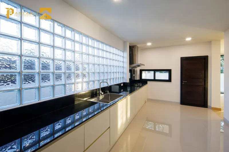 บ้านคุณแอนโมเดิร์น 2 ชั้น ปัญญาฤทธิ์โฮม บริษัทรับสร้างบ้านเชียงใหม่