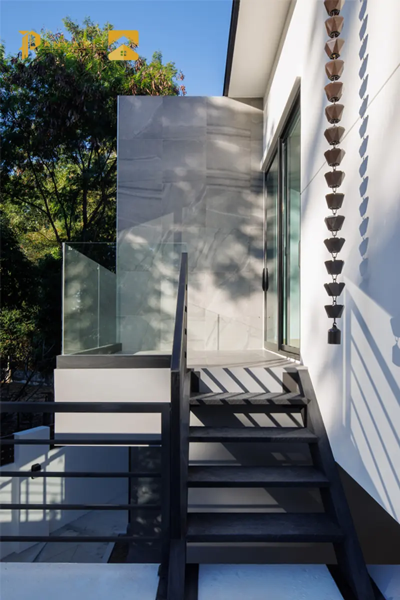 บ้านคุณแอนโมเดิร์น 2 ชั้น ปัญญาฤทธิ์โฮม บริษัทรับสร้างบ้านเชียงใหม่