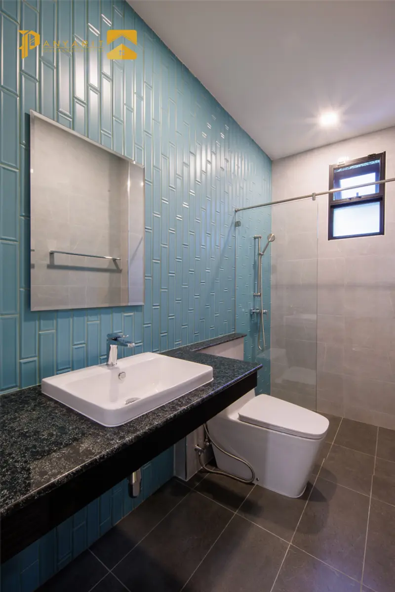 บ้านคุณแอนโมเดิร์น 2 ชั้น ปัญญาฤทธิ์โฮม บริษัทรับสร้างบ้านเชียงใหม่