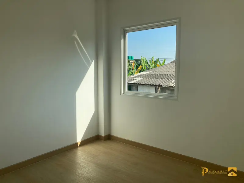 บ้านคุณตั้มโมเดิร์น 2 ชั้น ปัญญาฤทธิ์โฮม บริษัทรับสร้างบ้านเชียงใหม่