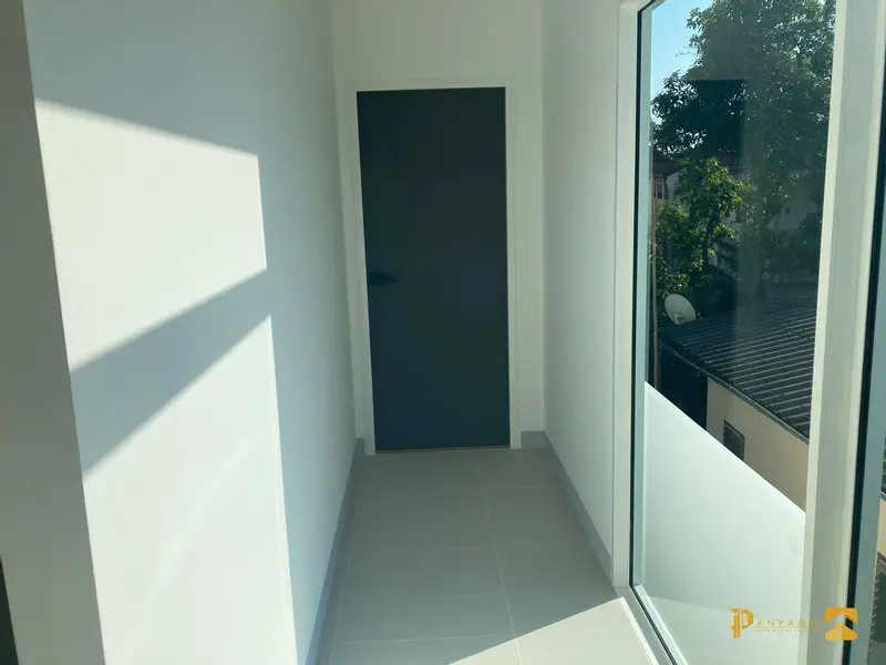 บ้านคุณตั้มโมเดิร์น 2 ชั้น ปัญญาฤทธิ์โฮม บริษัทรับสร้างบ้านเชียงใหม่