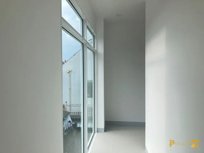 บ้านคุณตั้มโมเดิร์น 2 ชั้น ปัญญาฤทธิ์โฮม บริษัทรับสร้างบ้านเชียงใหม่