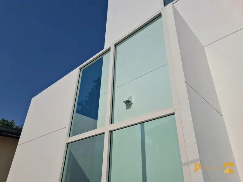 บ้านคุณตั้มโมเดิร์น 2 ชั้น ปัญญาฤทธิ์โฮม บริษัทรับสร้างบ้านเชียงใหม่