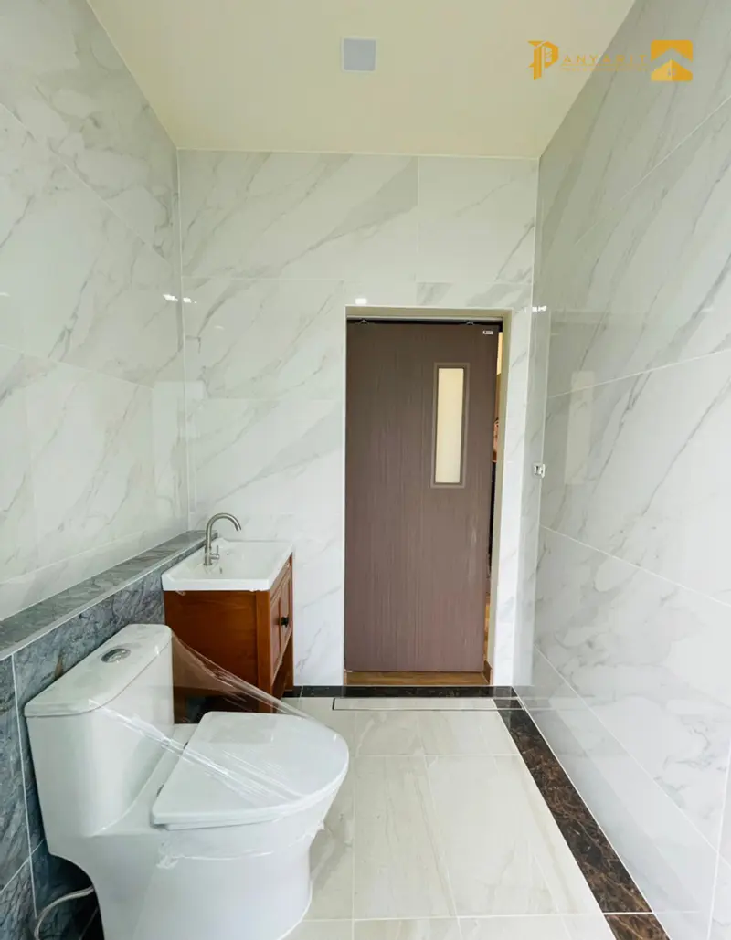 บ้านคุณตั้มโมเดิร์น 1 ชั้น ปัญญาฤทธิ์โฮม บริษัทรับสร้างบ้านเชียงใหม่