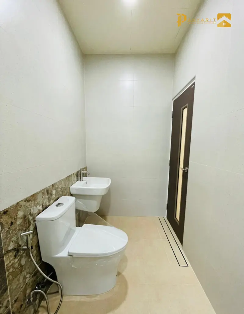 บ้านคุณตั้มโมเดิร์น 1 ชั้น ปัญญาฤทธิ์โฮม บริษัทรับสร้างบ้านเชียงใหม่