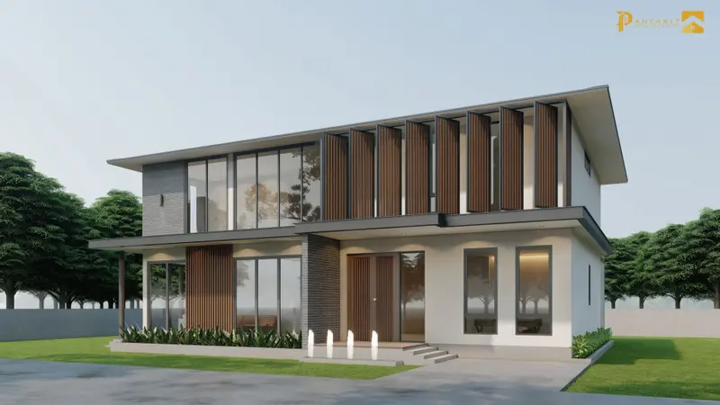 แบบบ้าน 3D ปัญญาฤทธิ์โฮม บริษัทรับสร้างบ้านเชียงใหม่