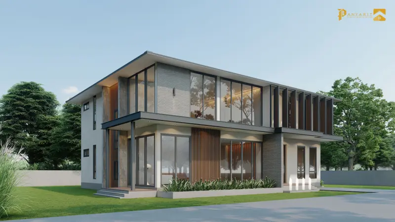 แบบบ้าน 3D ปัญญาฤทธิ์โฮม บริษัทรับสร้างบ้านเชียงใหม่