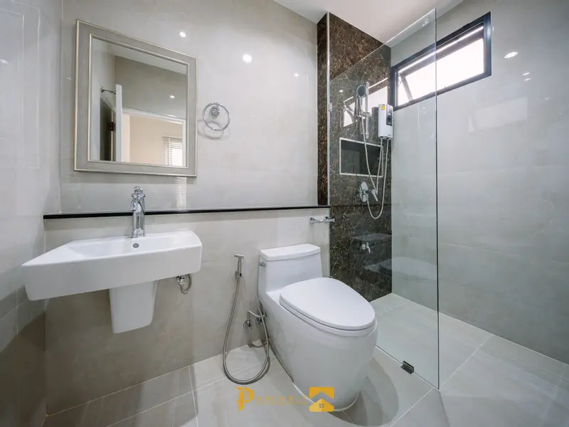 บ้านคุณกันต์และคุณแพร สไตล์โมเดิร์น 2 ชั้น ปัญญาฤทธิ์โฮม บริษัทรับสร้างบ้านเชียงใหม่