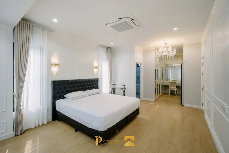 บ้านคุณกันต์และคุณแพร สไตล์โมเดิร์น 2 ชั้น ปัญญาฤทธิ์โฮม บริษัทรับสร้างบ้านเชียงใหม่