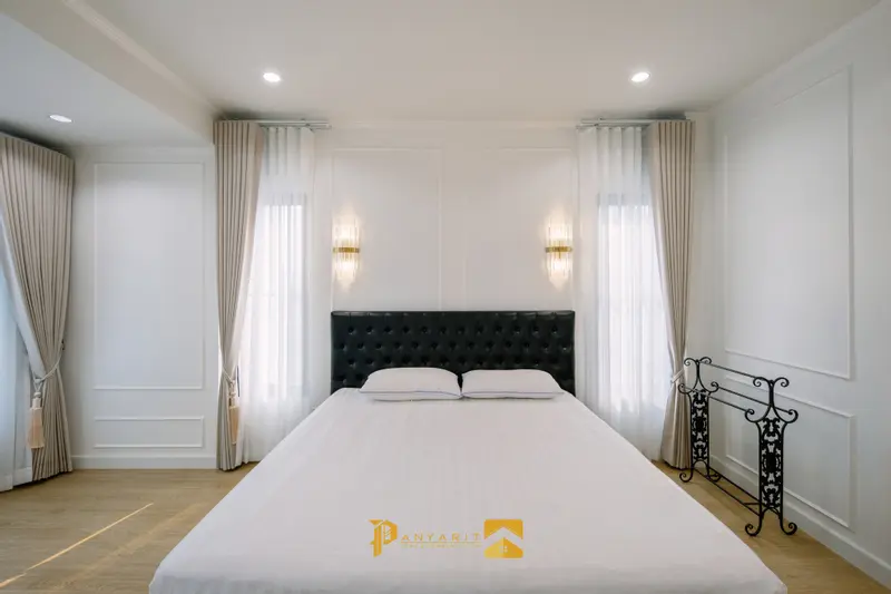 บ้านคุณกันต์และคุณแพร สไตล์โมเดิร์น 2 ชั้น ปัญญาฤทธิ์โฮม บริษัทรับสร้างบ้านเชียงใหม่