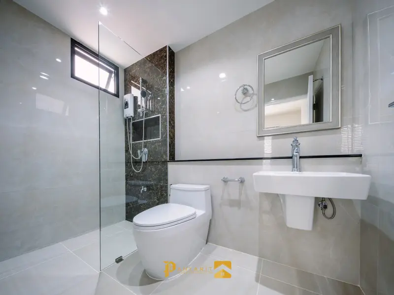 บ้านคุณกันต์และคุณแพร สไตล์โมเดิร์น 2 ชั้น ปัญญาฤทธิ์โฮม บริษัทรับสร้างบ้านเชียงใหม่