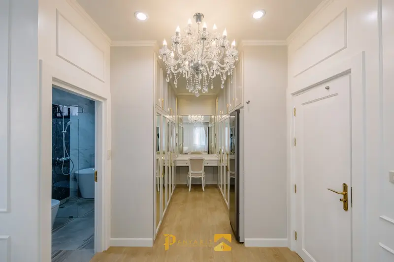 บ้านคุณกันต์และคุณแพร สไตล์โมเดิร์น 2 ชั้น ปัญญาฤทธิ์โฮม บริษัทรับสร้างบ้านเชียงใหม่