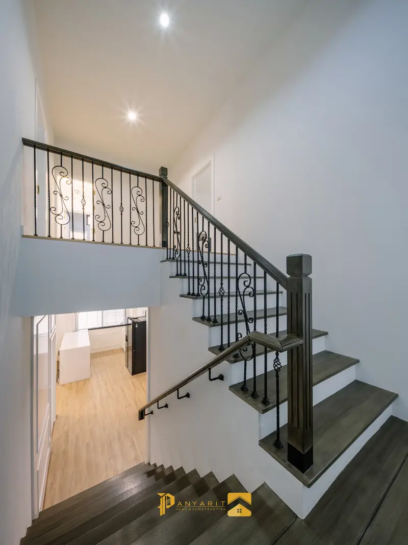 บ้านคุณกันต์และคุณแพร สไตล์โมเดิร์น 2 ชั้น ปัญญาฤทธิ์โฮม บริษัทรับสร้างบ้านเชียงใหม่