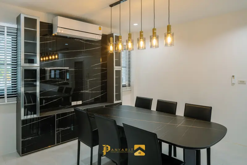 บ้านคุณกันต์และคุณแพร สไตล์โมเดิร์น 2 ชั้น ปัญญาฤทธิ์โฮม บริษัทรับสร้างบ้านเชียงใหม่