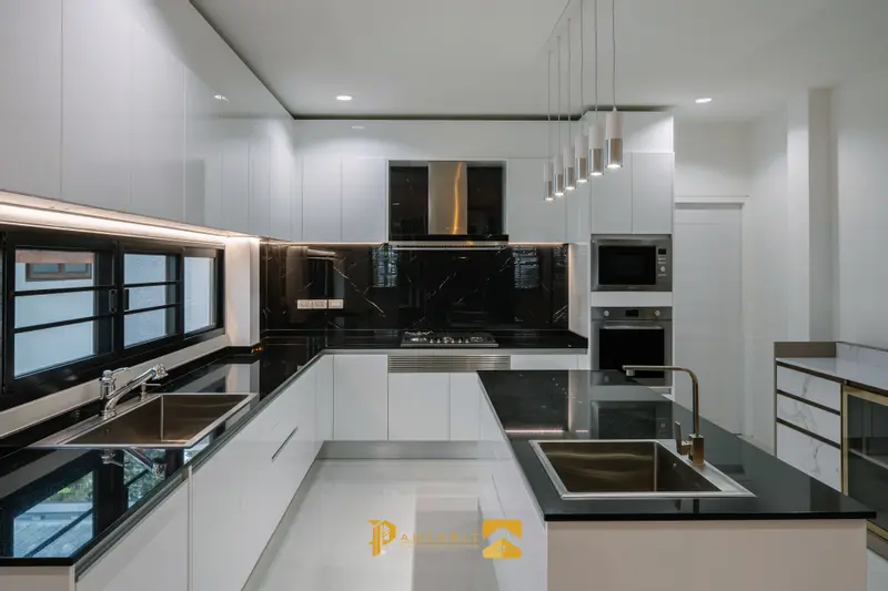 บ้านคุณกันต์และคุณแพร สไตล์โมเดิร์น 2 ชั้น ปัญญาฤทธิ์โฮม บริษัทรับสร้างบ้านเชียงใหม่