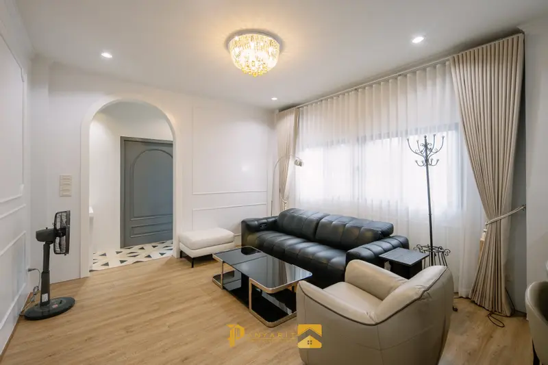 บ้านคุณกันต์และคุณแพร สไตล์โมเดิร์น 2 ชั้น ปัญญาฤทธิ์โฮม บริษัทรับสร้างบ้านเชียงใหม่