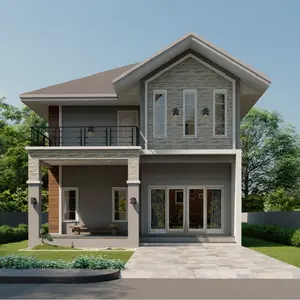 จำหน่ายแบบบ้านชั้นเดียว แบบบ้านสองชั้น และอาคารสำเร็จรูป