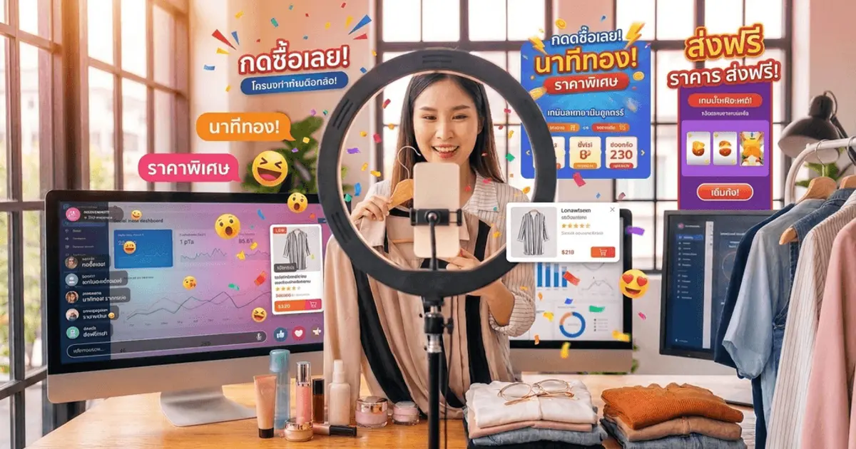 5 เทรนด์ Influencer ต่างชาติที่จะปังในครึ่งปีหลัง 2026