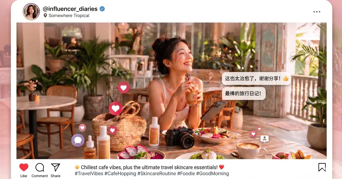 ทำไม Influencer ต่างชาติถึงสร้าง Emotional Resonance ได้ทรงพลังกว่าโฆษณาที่แบรนด์ตะโกนบอกเอง?