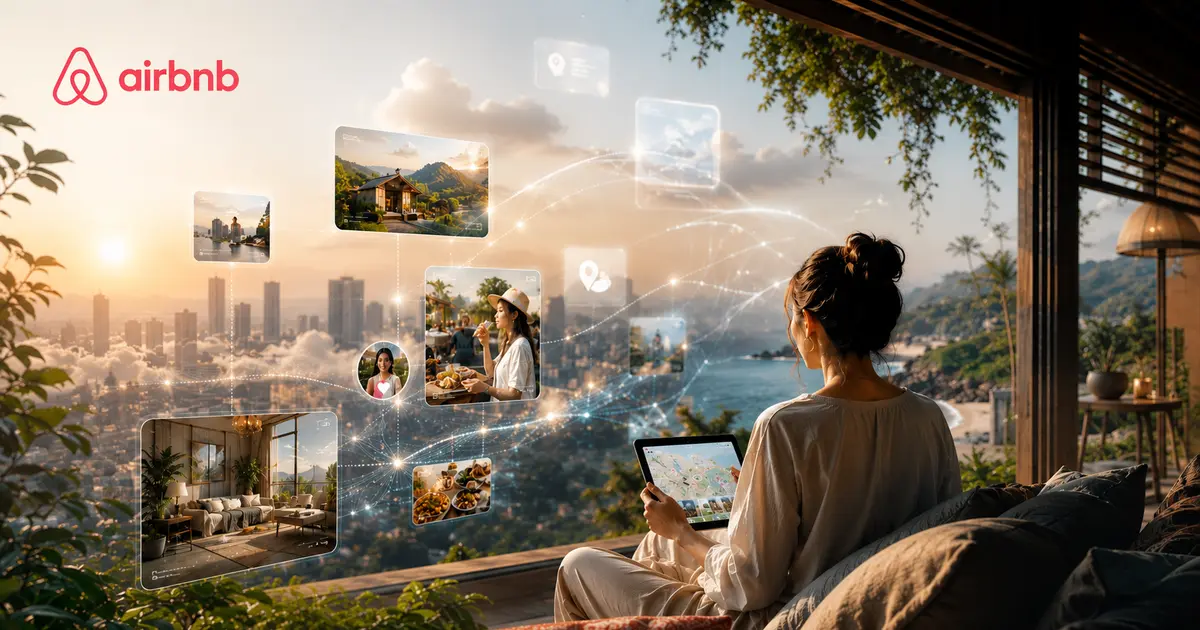 ถอดกลยุทธ์ Airbnb 2026 ผ่าน AI และ Influencer ต่างชาติ สู่การสื่อสารการตลาดของแบรนด์ยุคใหม่