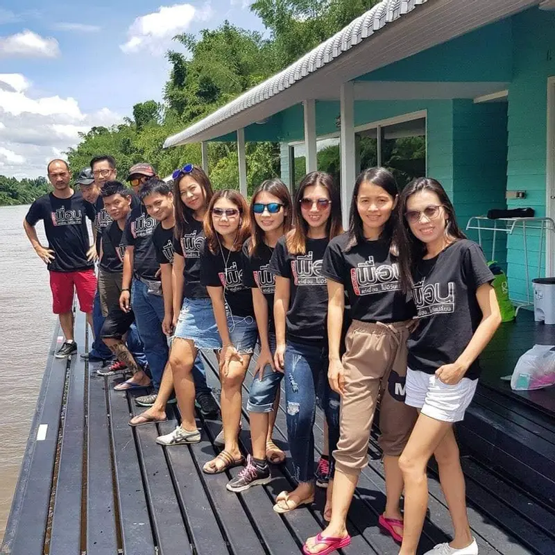 รีวิวภาพความประทับใจ เสื้อเพื่อน เวลาเปลี่ยน แต่เพื่อน..ไม่มีวันเปลี่ยน