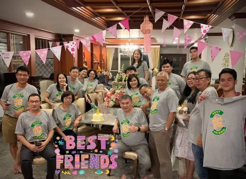 รีวิวภาพความประทับใจ เสื้อเพื่อน BEST FRIEND เพื่อนสนิท