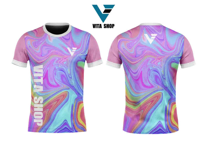 งานพิมพ์ซับลิเมชั่น เสื้อโปโล