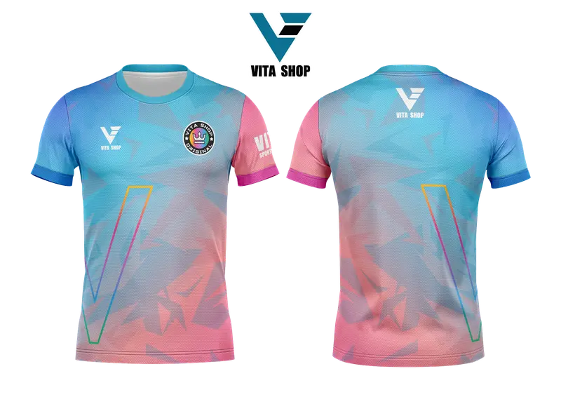 งานพิมพ์ซับลิเมชั่น เสื้อโปโล