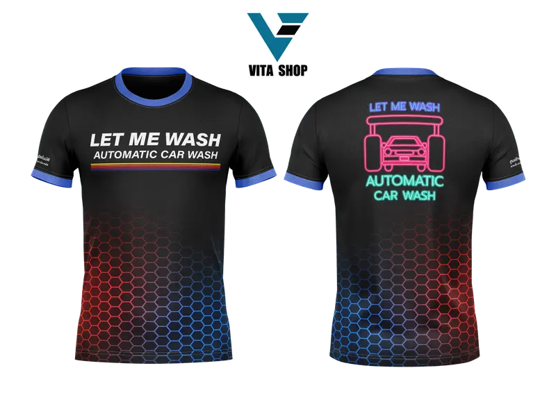 งานพิมพ์ซับลิเมชั่น เสื้อโปโล