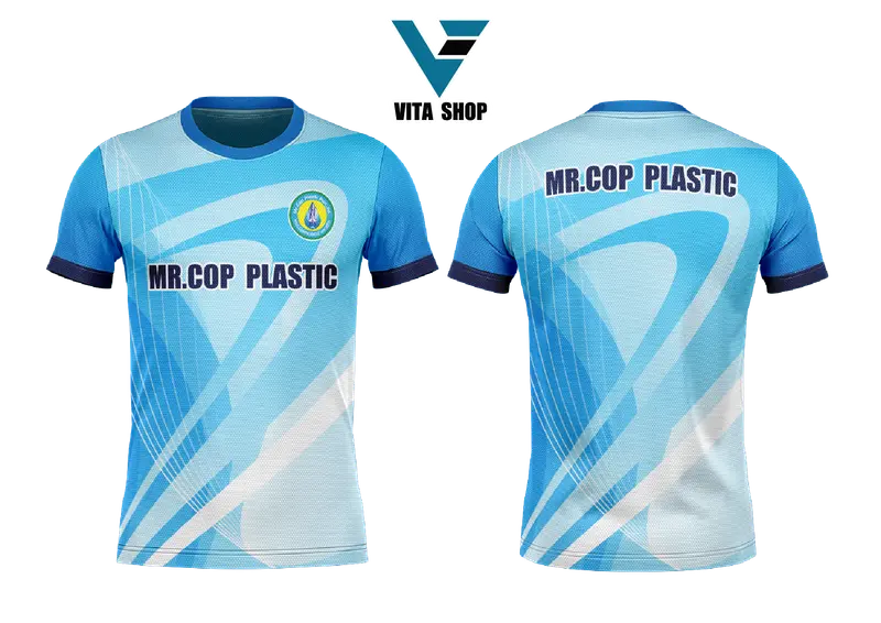 งานพิมพ์ซับลิเมชั่น เสื้อโปโล