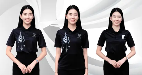 แนะนำทรงเสื้อคอปกสีดำสำหรับผู้ชายและผู้หญิง ให้ดูสุภาพ ในช่วงแสดงความไว้อาลัย