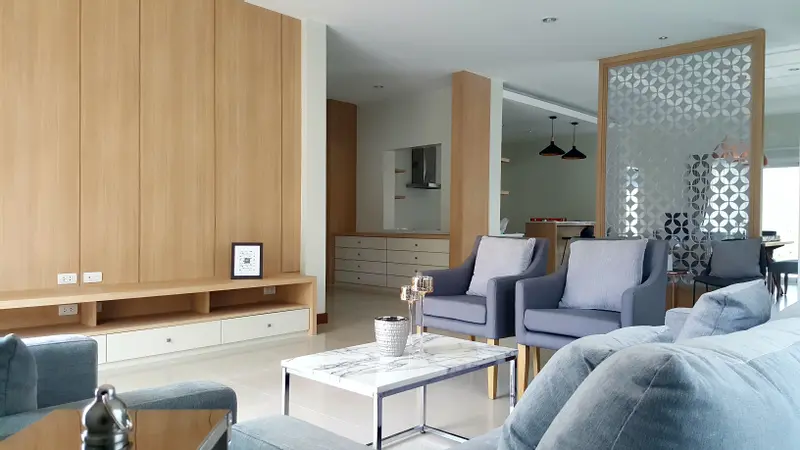 งานรับเหมาตกแต่งภายใน บ้านตัวอย่าง โครงการ Richy Rich Land อำเภอสันทราย จังหวัดเชียงใหม่