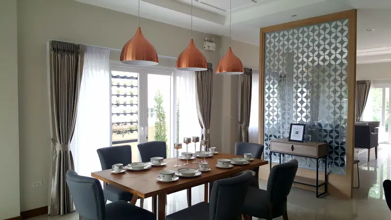 งานรับเหมาตกแต่งภายใน บ้านตัวอย่าง โครงการ Richy Rich Land อำเภอสันทราย จังหวัดเชียงใหม่