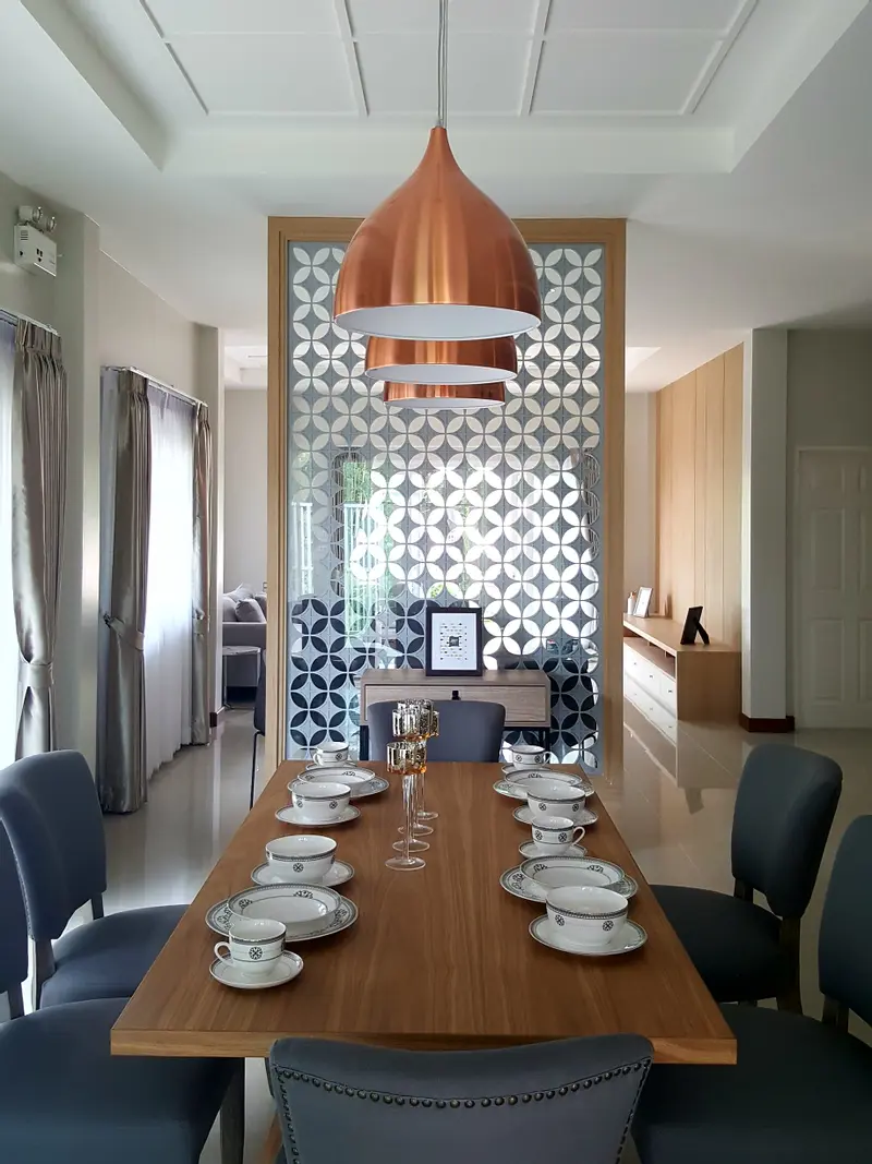 งานรับเหมาตกแต่งภายใน บ้านตัวอย่าง โครงการ Richy Rich Land อำเภอสันทราย จังหวัดเชียงใหม่