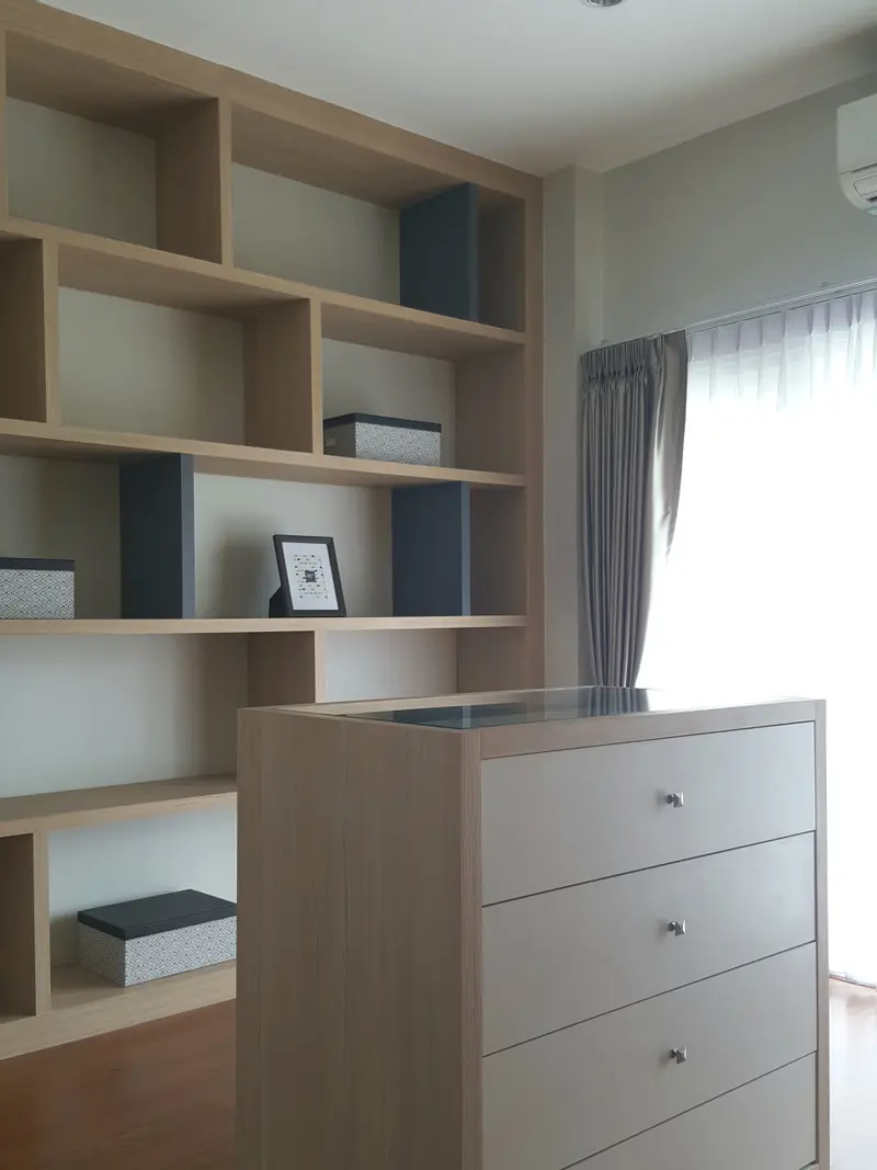 งานรับเหมาตกแต่งภายใน บ้านตัวอย่าง โครงการ Richy Rich Land อำเภอสันทราย จังหวัดเชียงใหม่